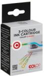 COLOP 242657 E-Mark 3-colour ink cartridge C2 CMY, Patron