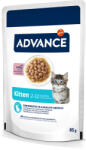 Affinity 48x85g Advance Kitten pulyka nedves macskatáp 38+10 ingyen akcióban