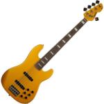 Markbass MB GV 5 Gloxy Metallic Yellow CR RW 5 húros elektromos basszusgitár