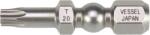 Vessel Bit torx 1/4" T20*30 mm - 5 db/doboz - Vessel (11320C5)
