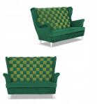  Carol Duo Skandináv Szárnyas Kanapé Family Furniture Türkiz-Zöld