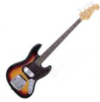 SX SJB62C+ 3-Tone Sunburst Elektromos basszusgitár - muziker