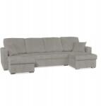  Rene Big Sarokkanapé Ágy Családi Bútorok Szürke Kordbársony