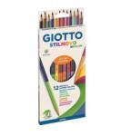 GIOTTO Dupla ceruza, Giotto, 24 szín (51418)
