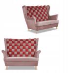  Carol Duo Skandináv Szárnyas Kanapé Családi Bútorok Rózsaszín És Piros