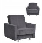  Alicja Fekvőkanapé Tárolóval, Family Furniture Sötét Szürke