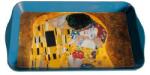 FRIDOLIN Fémtálca 32x2x19cm, Klimt: The Kiss (ZV-4__31172194965)