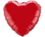  Szív Red mini fólia lufi (WP) (MLG303063) - pepita