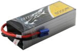 Tattu Drone akkumulátor, Gens Ace, Tattu, 8000 mAh, Li-Po, 22.2V, 25C, 165x65x53mm, EC5 csatlakozó