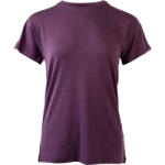 Endurance Eirene Melange Sustainable SS Tee Pink Női póló 40