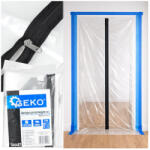 GEKO 220×120 cm I-típusú porvédő ajtóhoz (G66407)