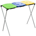 Geko Tartóállvány, 3 szelektív szemeteszsákhoz (G71260)