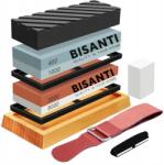 BISANTI Professzionális késélező készlet, Bisanti, 10 az 1-ben, 400/1000, 3000/8000, többszínű (60374637)