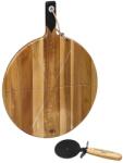 Gentlemen's Hardware Gentelmen's Hardware set de servire pizza 99KK-KBU2ML_MLC (GEN157UK) Tava