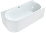  Pike szabadon álló fürdőkád jobb (D-9019B-170-R) - watermarkt