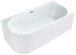 Leziter Pike szabadon álló fürdőkád 170x80x58 cm jobb (D-9019B-170-R) - leziter