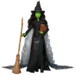 Mattel Wicked 2 Elphaba játékbaba kiegészítőkkel, Óz, a csodák csodája (JFM12) - jatekbirodalom