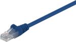 MicroConnect Cablu retea CAT5e U UTP 10 m albastru patch cord (B-UTP510B)