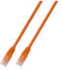 MicroConnect Cablu retea CAT5e U UTP 10 m portocaliu patch cord (B-UTP510O)