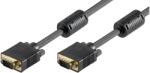 MicroConnect Cablu VGA tata tata 5 m dublu ecranat Full HD 60Hz (MONGG5FB)