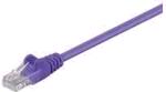 MicroConnect Cablu retea CAT5e U UTP 10 m mov patch cord (B-UTP510P)