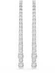 Swarovski fülbevaló MATRIX - ezüst Univerzális méret - answear - 66 990 Ft