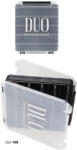 DUO DOBOZ DUO REVERSE LURE CASE 160 20.6x17x4.4cm Pearl Black/Gold Logo (DUO48508)