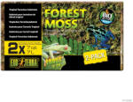 Exo Terra Forest Moss | Természetes erdei moha terrárium aljzat - 2 x 7 liter