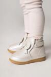 Donsje csecsemő bőrcipő Cemilla Shoes - bézs 20