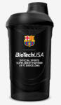 BioTechUSA FC Barcelona Shaker 600 ml fekete BioTechUSA