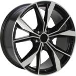 ORIGINEEL JANTA Origineel VOLKSWAGEN 5NN601025AA CB57.1 8.5/20 112 ET38.0 Black polished