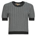 Michael Kors Blúzok MK JACQUARD SS CREW Sokszínű EU XL