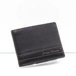 Corvo Bianco fekete férfi bőr pénztárca sfc1002