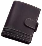 Giultieri fekete patentos álló bőr kártyatartó gcs2038