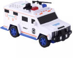 MRG Pusculita Electronica MRG M-6688-19, Masina de politie, Cu PIN, Alb