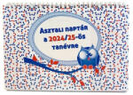 Realsystem Asztali naptár tanévhez igazodó REALSYSTEM álló 2026-2027 (7836-00)