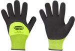 PRA-P-OR s. r. o PRAPOR MALLORY W / Szigetelt, varratmentes, mártott kesztyű - fekete/sárga 8 (PRAPOR166508)