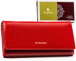 Peterson Női Bőr Pénztárca Ptn 72037-Sgn-8454 Red (27538593)