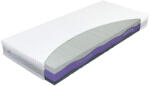 Materasso Memóriahabos matrac 120x200 - kétoldalas, félkemény - Materasso Thermo Silver