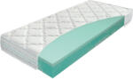 Materasso Memóriahabos matrac 90x200 - kétoldalas, lágy - Materasso Viscogreen Lux H3