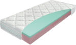 Materasso Memóriahabos matrac 100x200 - kétoldalas, lágy - Materasso Viscogreen Lux H2