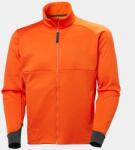 Helly Hansen TECH MIDLAYER CIPZÁRAS PULÓVER, narancs, 2XL (72380_291-2XL)