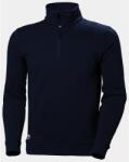 Helly Hansen CLASSIC 2.0 FÉLCIPZÁRAS PULÓVER, sötétkék, 5XL (79401_590-5XL)