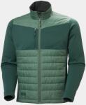 Helly Hansen OXFORD HYBRID INSULATED KABÁT, zöld, XL (73370_474-XL)