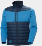 Helly Hansen OXFORD HYBRID INSULATED KABÁT, kék, L (73370_595-L)