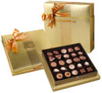 Bolci Diamond Tej- és Fehércsokoládé Praliné Válogatás Arany Díszdobozban Táskával 215g
