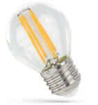 spectrumLED LED kisgömb E27 230V 6W COG NW üveg, WOJ14397 SpectrumLED - Utolsó darabok! ! (WOJ14397x)