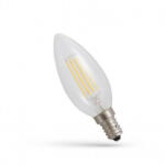 spectrumLED LED gyertya E14 230V 6W COG WW üveg, WOJ14387 SpectrumLED - Utolsó darabok! ! (WOJ14387x)