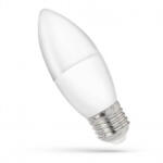 spectrumLED LED Gyertya E27 230V 8W WW, WOJ14223 SpectrumLED - Utolsó darabok! ! (WOJ14223x)