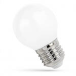 spectrumLED LED kisgömb E27 230V 6W COG NW fehér, WOJ14399 SpectrumLED - Utolsó darabok! ! (WOJ14399x)